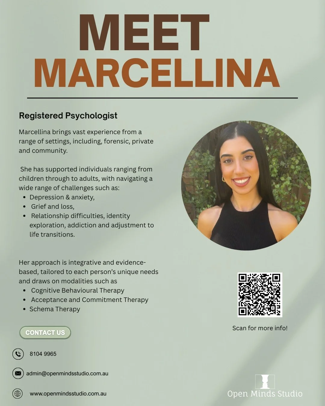 We&rsquo;re thrilled to welcome Marcellina to our team. 

Marcellina will be starting with us in mid-January 2026, and we&rsquo;re excited for the care, warmth and professional dedication she&rsquo;ll bring to our community.

You can also learn more 