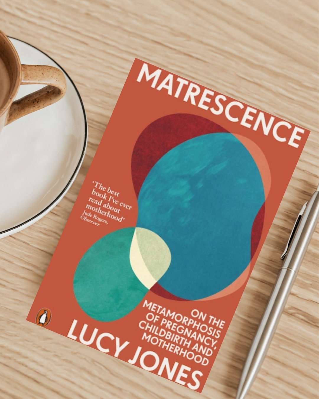 Our current book recommendation 📚

An exploration of the powerful mental, emotional, and physical changes that come with becoming a mother, and why it deserves more understanding.

An important read for anyone wanting a deeper, more honest perspecti