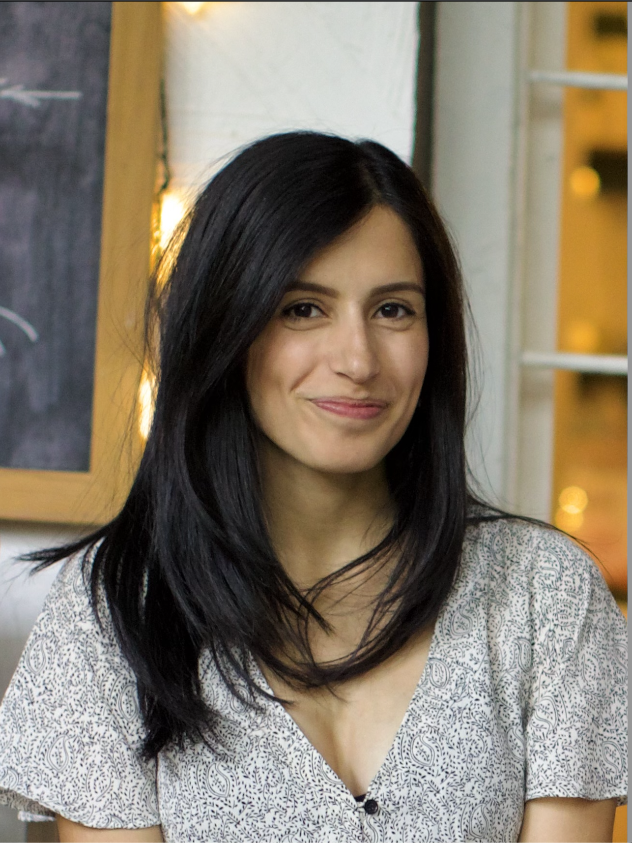 Nona portrait, organizing client