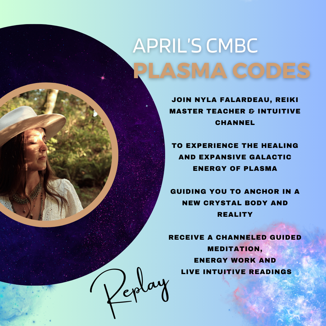 Replay of April 2024 CMBC: Plasma Codes
