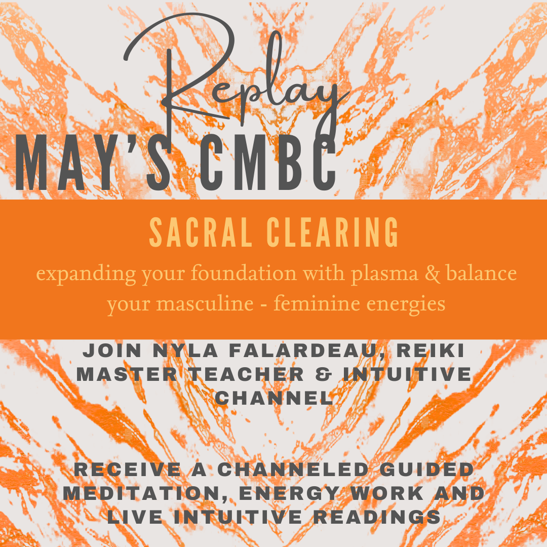 Replay of May 2024 CMBC: Sacral Clearing