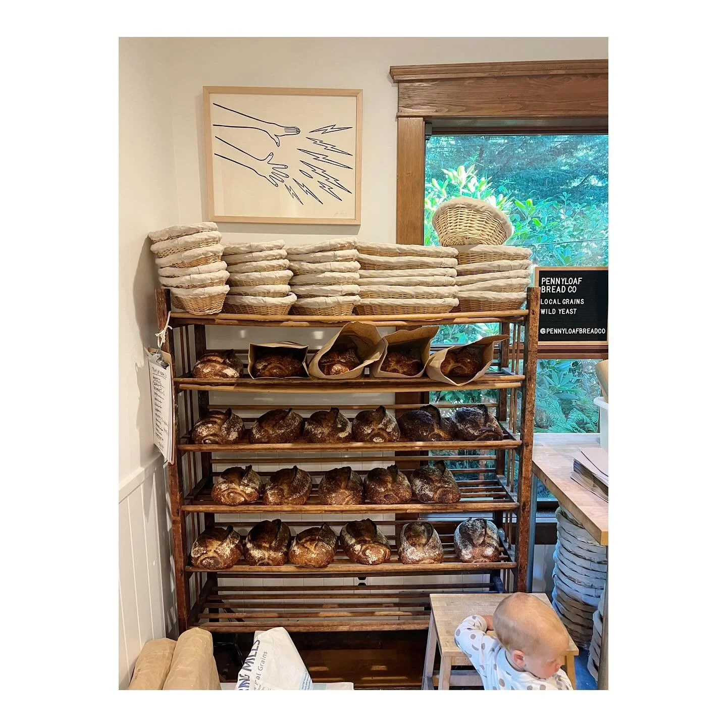 Back from break, and ready to bake 💖 Orders are open for Thursday bread! Come and get it! Link in bio and stories.