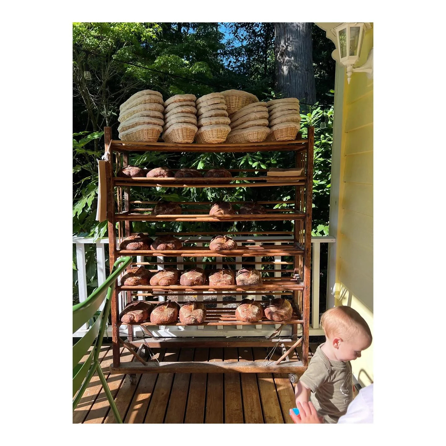 Orders are open! It is so (so so so) good to be back. Bread day is simply the best day of our week 💓 

With the first day of school and all, I&rsquo;ll leave orders open as long as possible. I know it&rsquo;s a busy time of year! Hope to see you Thu