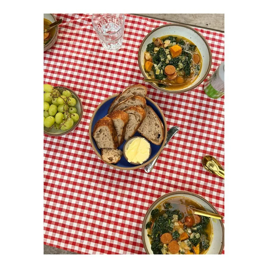 Orders are open (for bread, not soup, but you should definitely make soup this week IMO). Link in stories and bio! See you Thursday!