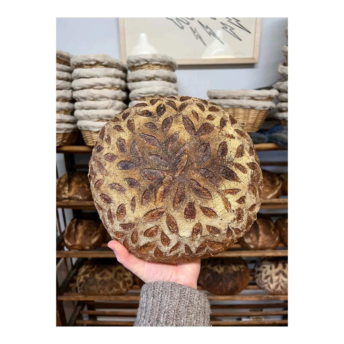 Orders are OPEN and ICYMI &mdash; baking on *wednesday* this week since we&rsquo;re travelling for the holiday. And Also ICYMI I&rsquo;m baking some Miche!!!!! Limited quantities, so scoop quickly if you want one. They are, perhaps, the most heart-wa