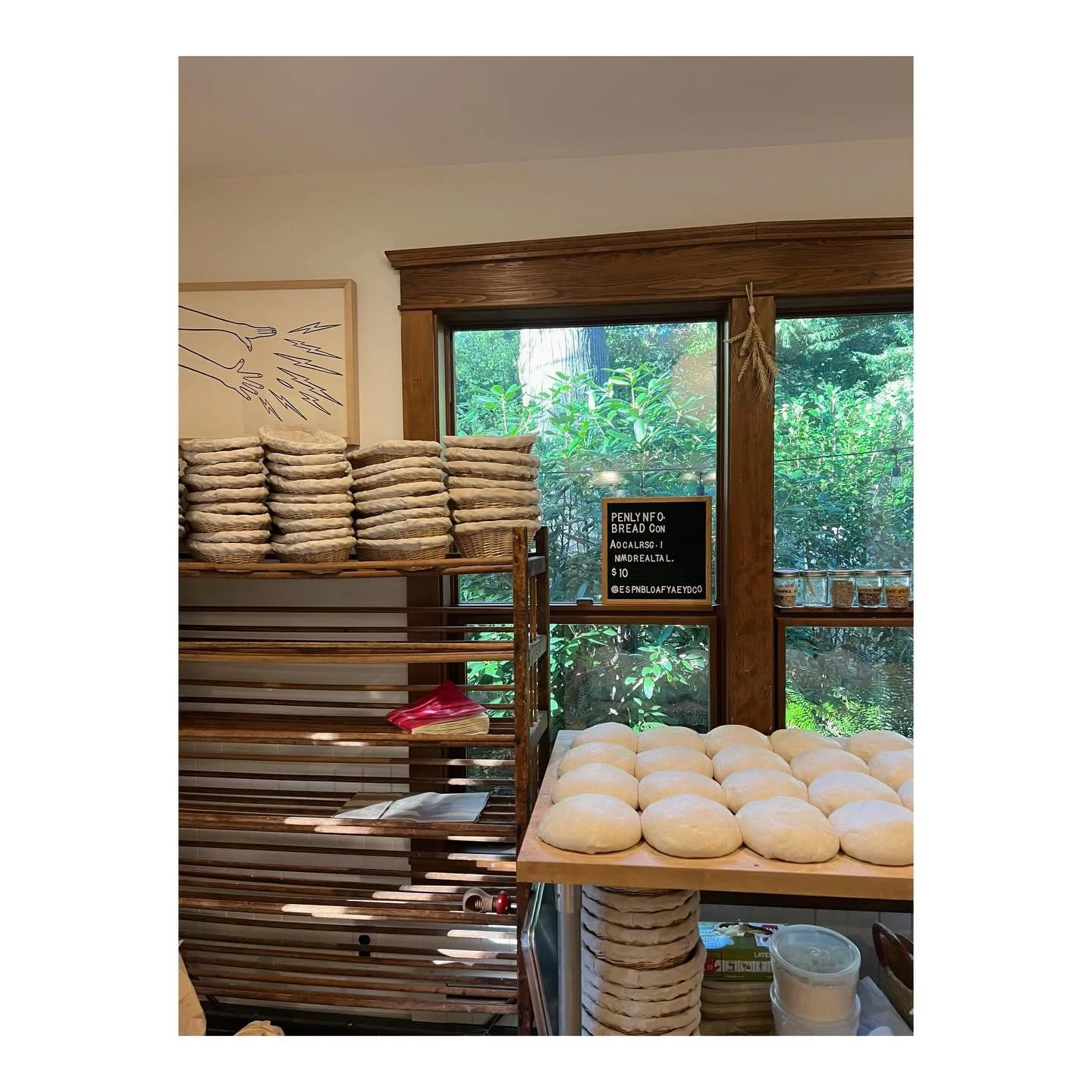 We&rsquo;re back! And bread orders are OPEN. Missed you lot. See you Thursday 💛