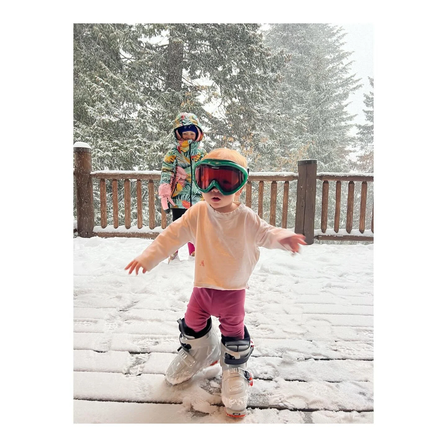 No bread this week! We&rsquo;re out in the snow for mid-winter break :) Next bake is Feb 26th. See you then 🤍❄️