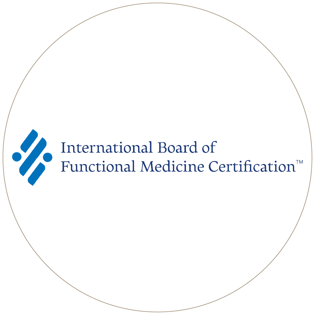 Functional medicine certification