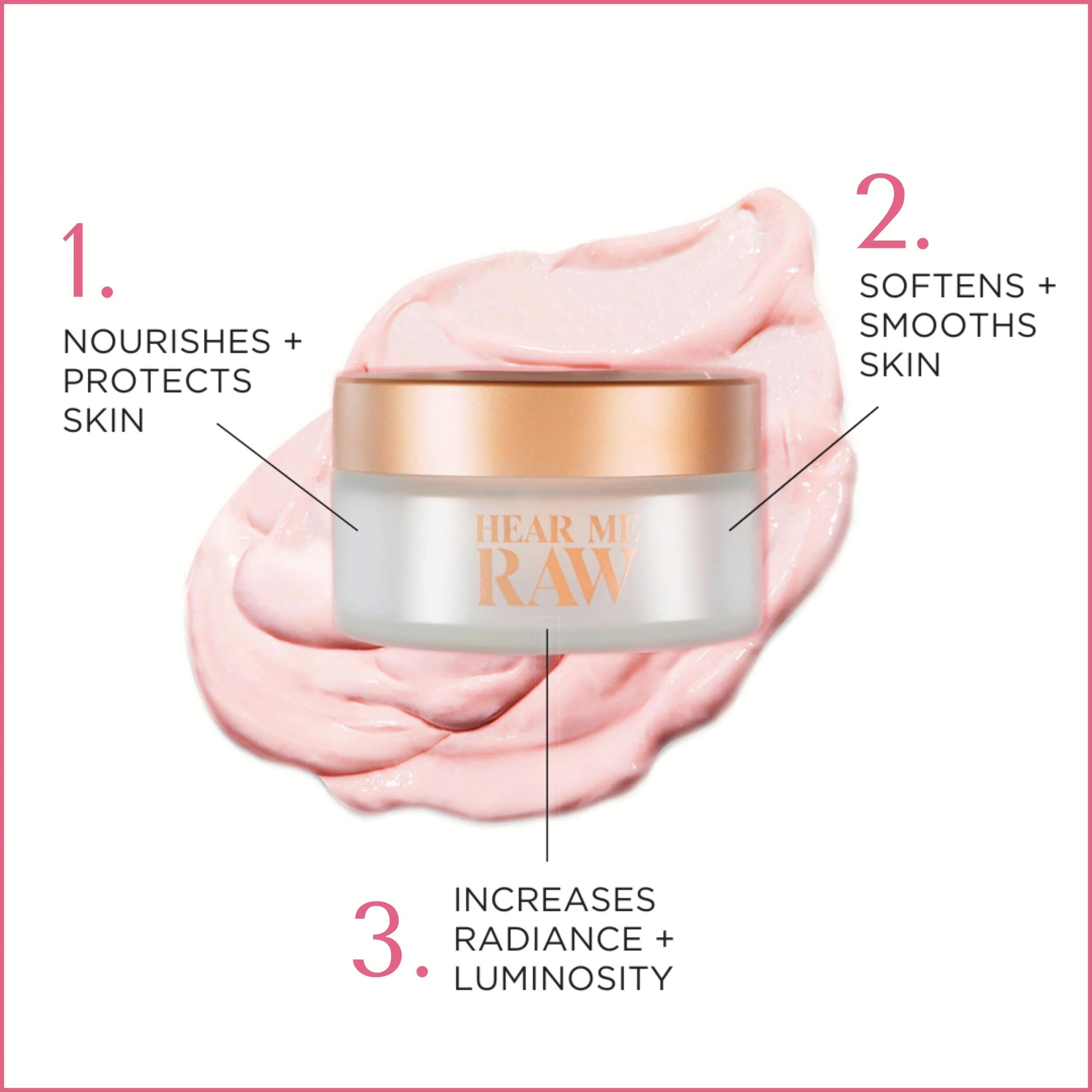 THE HYDRATOR. By HEAR ME RAW SKINCARE
