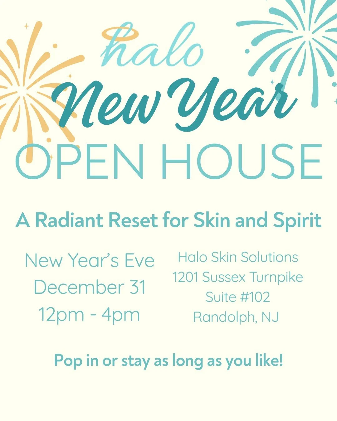 Halo New Year Open House: A Radiant Reset