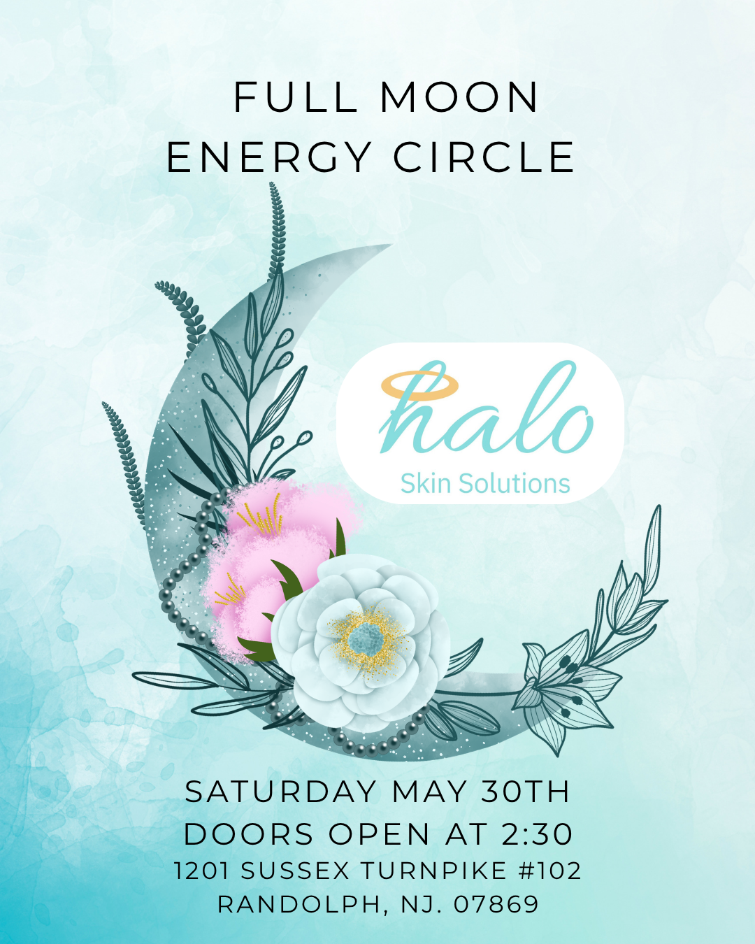 Full Moon Energy Circle