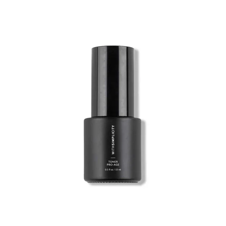 Toner For Aging Skin with Natural Ahas TRAVEL