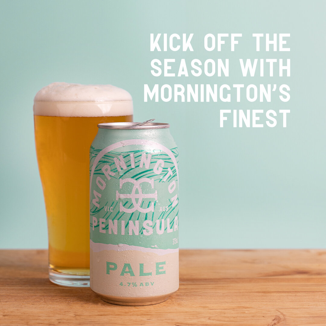 As the Footy season kicks off, nothing complements the thrill of the game like a few cans of Mornington's finest. Choose your favourite brew and cheer on your team, with the unforgettable moments of another great season of footy 🍻 #FootySeason #Morn