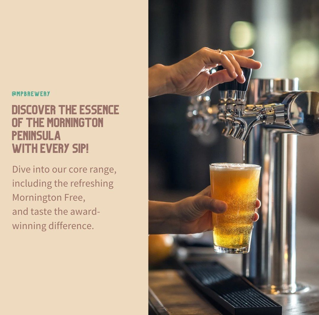 Discover the essence of the Mornington Peninsula with every sip! At Mornington Peninsula Brewery, we craft our beers to capture the spirit and flavor of our beautiful home. From our classic pale ales to our innovative non-alcoholic XPA, each brew is 