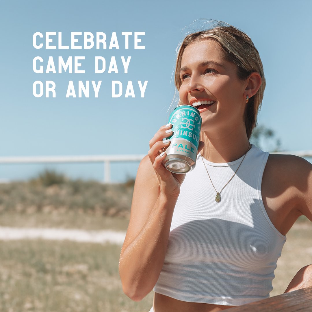 Game day or any day, Mornington Brewery's craft beers are the perfect teammate. 

Whether you're celebrating a win or fuming from a dodgy free kick, our range has a brew for every fan. 

Cheers to another cracker season of footy with Mornington&rsquo