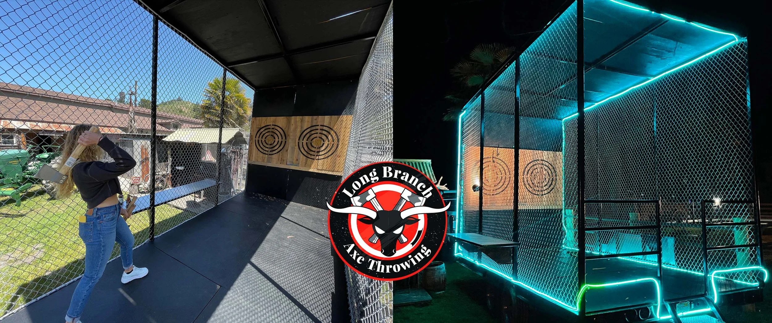 Long Branch Mobile Axe Throwing