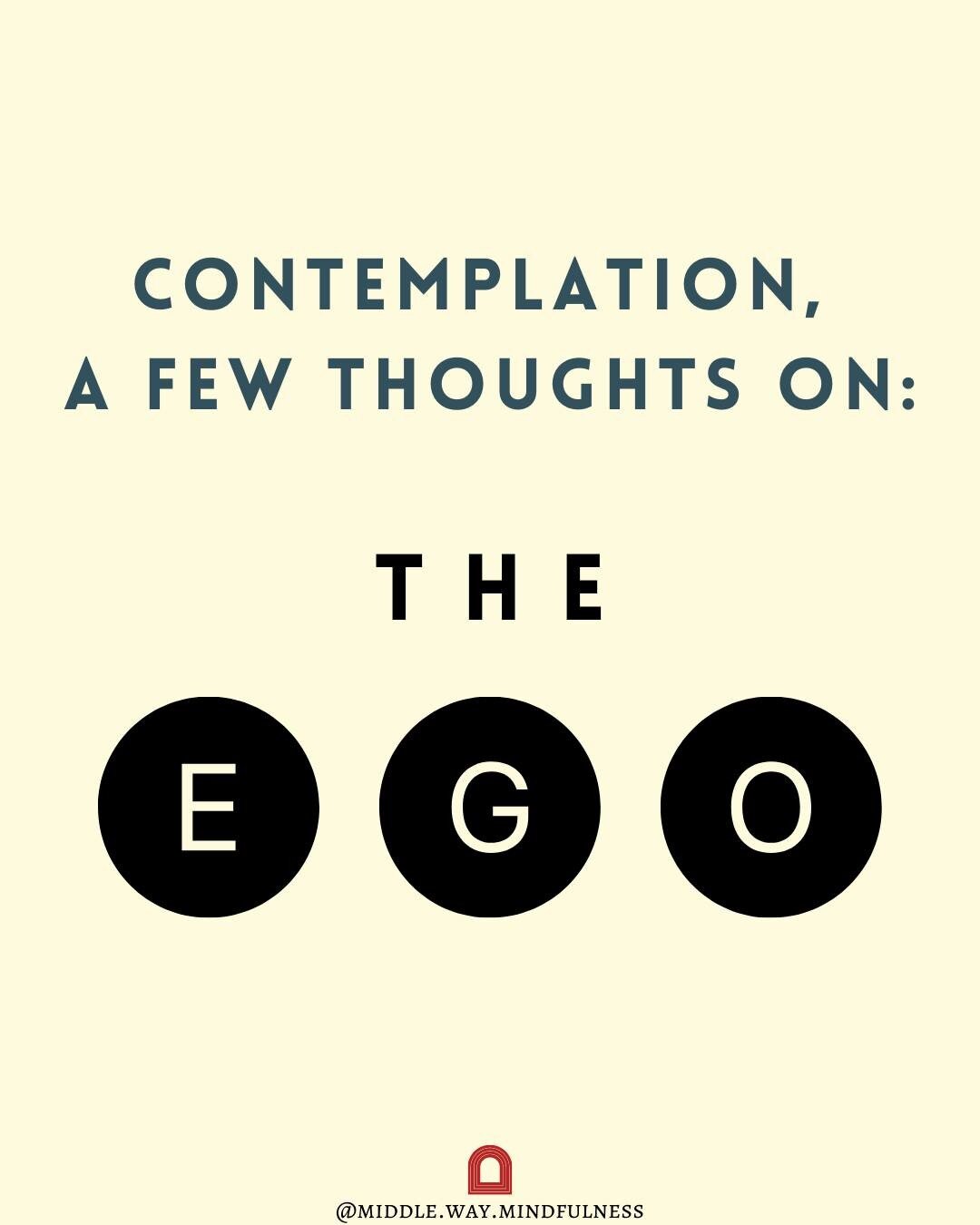 The ego&rsquo;s mission is to keep us safe. In the early days of the homo sapien, it probably helped humans navigate around predators, poisons, and tribal politics. Your ego is still applying the same survival instincts to you as your ancestors which