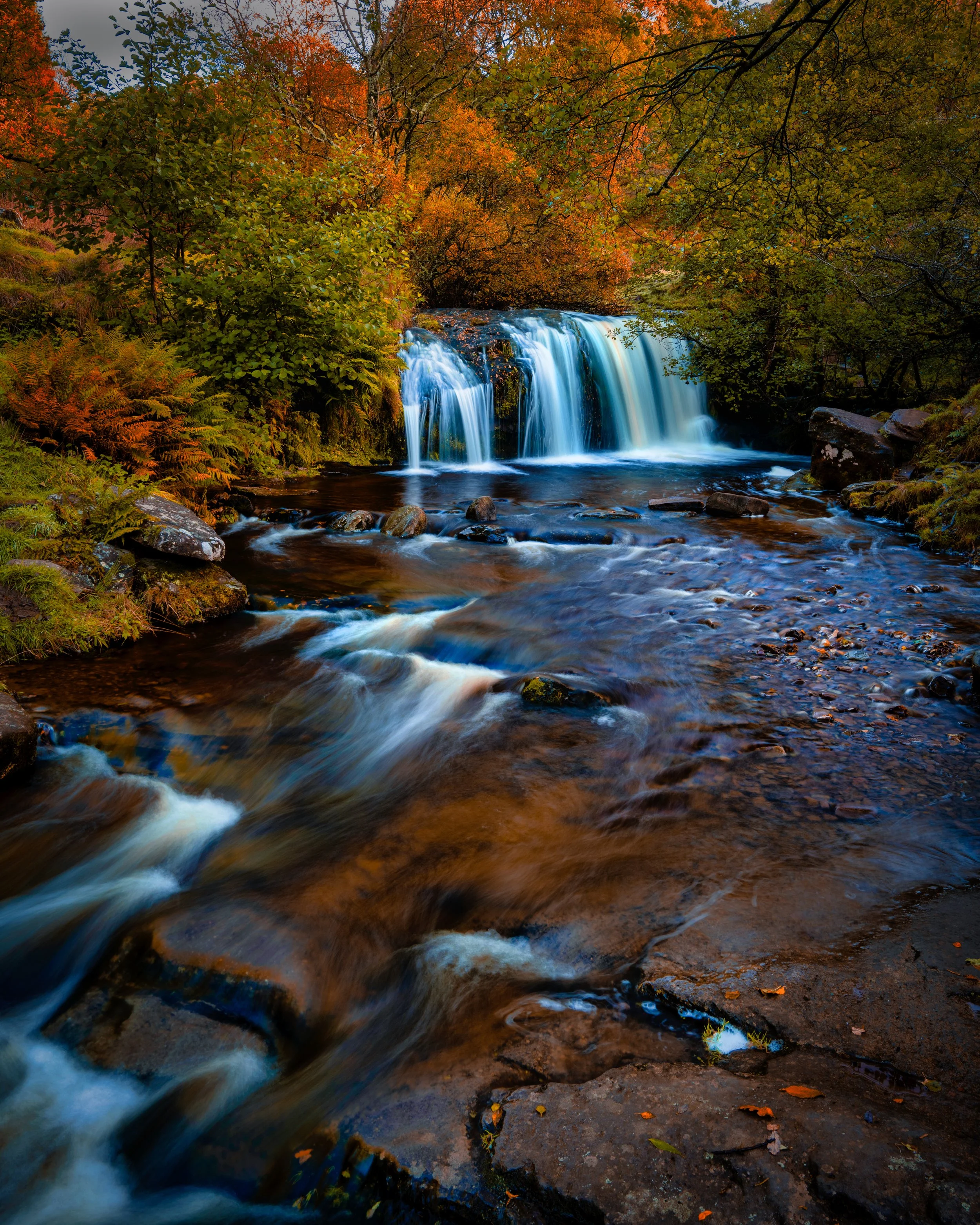 WATERS PATH...

Blaen y Glyn Isaf waterfalls