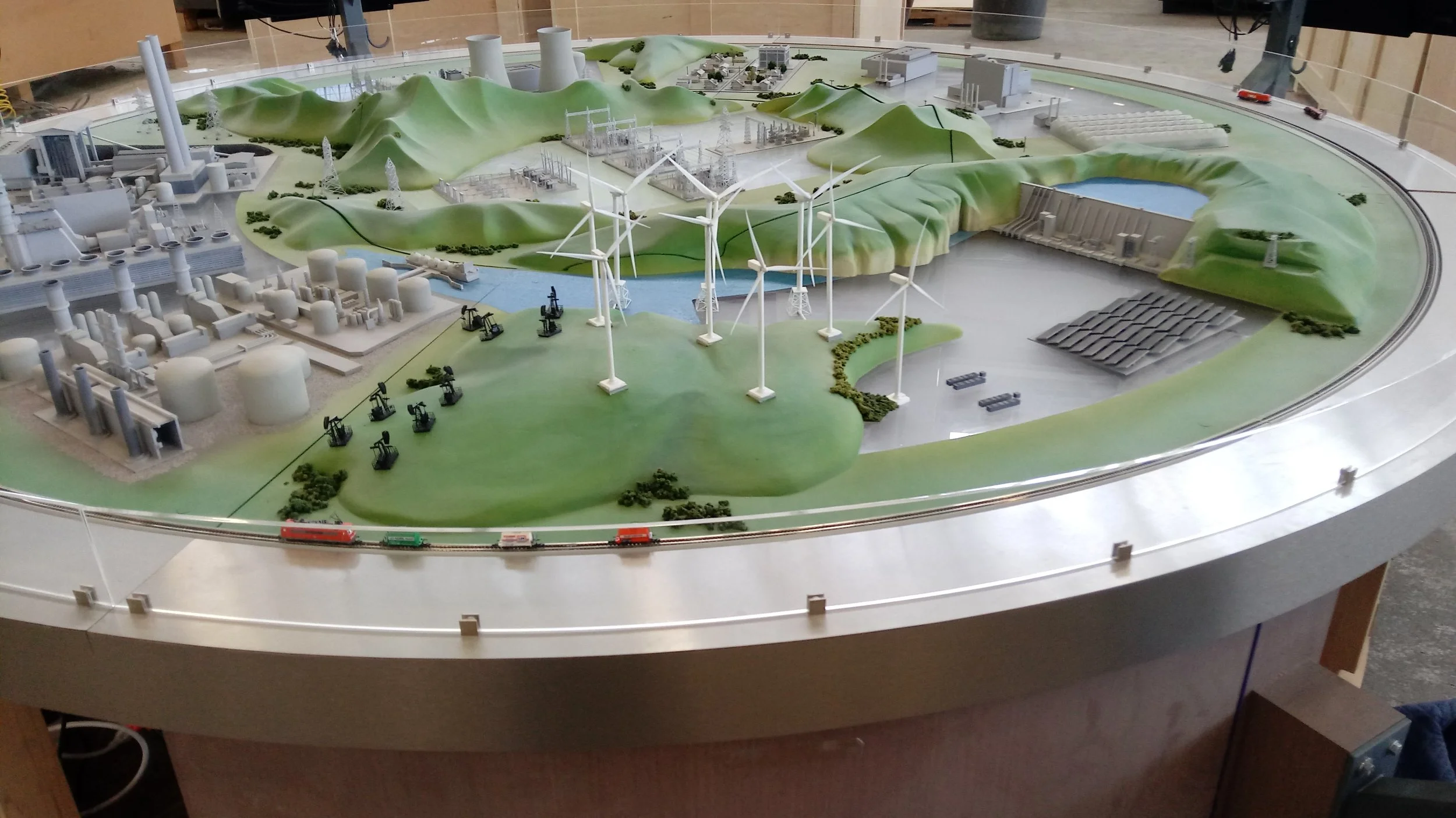GE, USA Pavilion, EXPO 2017, Astana Kazakhstan