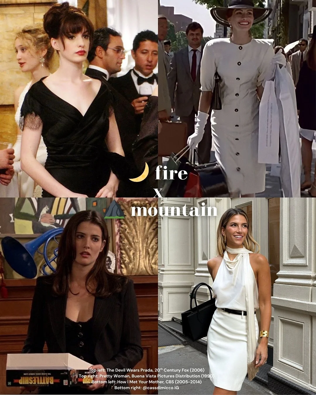 There are many variations of what ‘sexy’, ‘glamorous’ can look like whether its luxurious, sensual, old Hollywood, romantic or even royal, there is so much depth to each of the style roots. This is fire 🔥
Comment ‘root