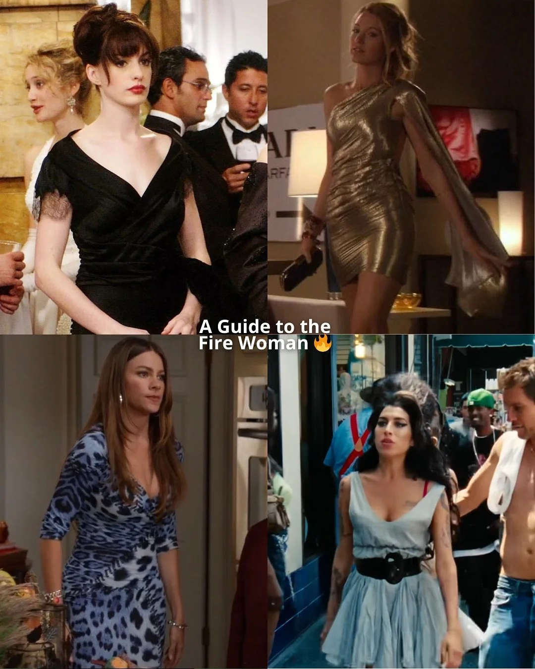 Comment ‘roots’ for a link to our style roots guides ✨
First page credits:
Top left: **The Devil Wears Prada, 20th Century Fox (2006)**
Top right: **Gossip Girl, The CW (2007-2012)**
Bottom left: **Modern Family, ABC (2009-2020)*