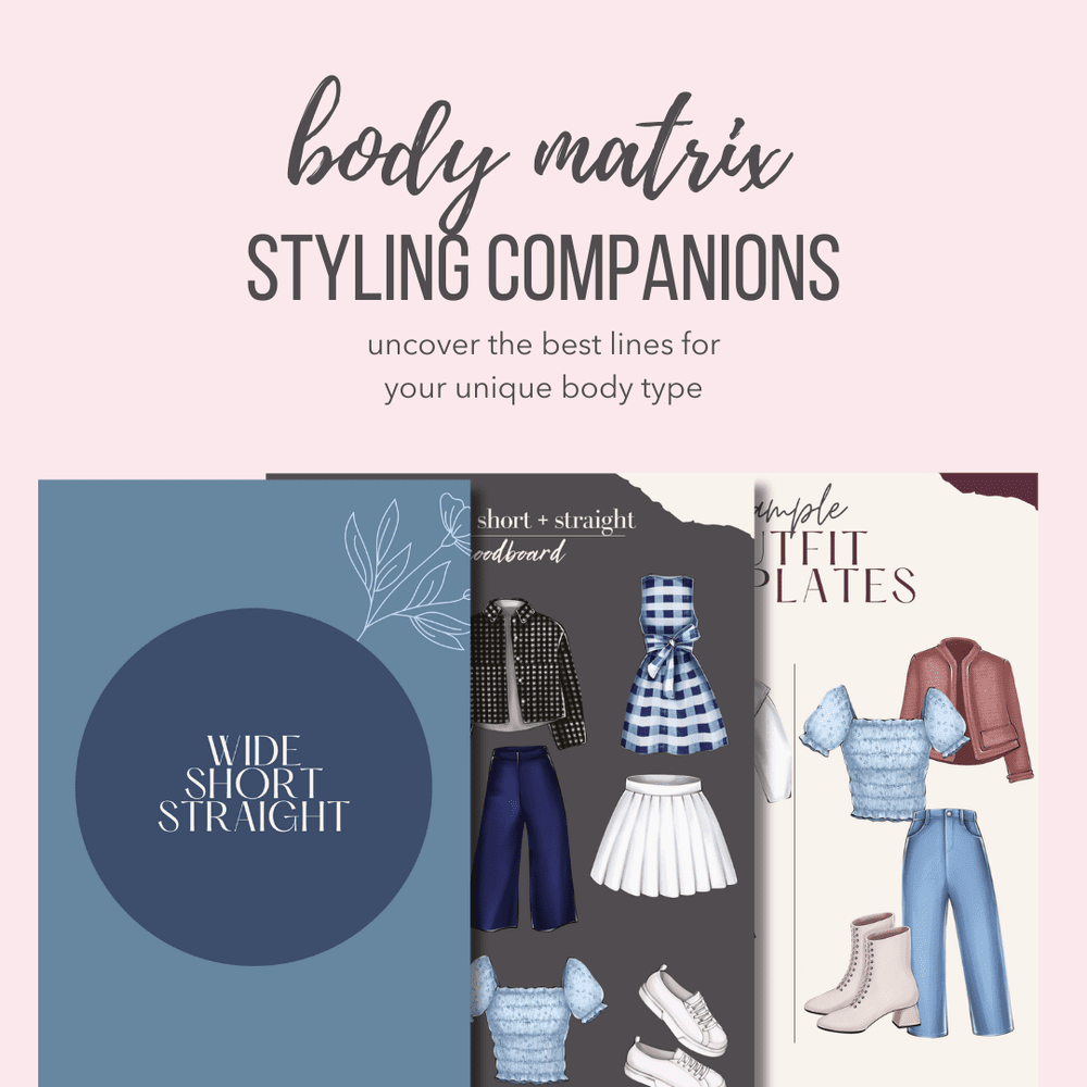 Body Matrix Style Guides: Dress For Your Body Type — Ellie-Jean | Body ...