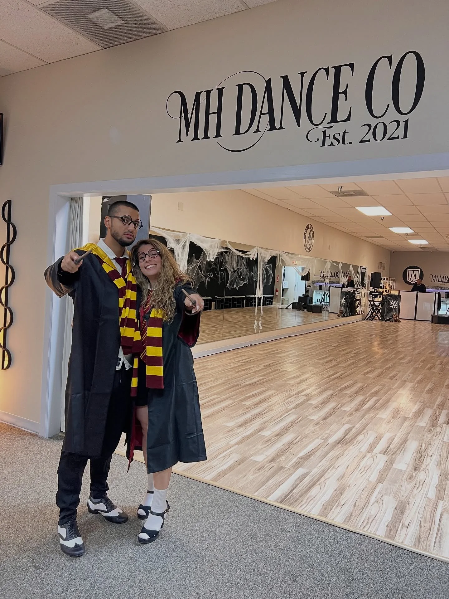 You&rsquo;re a dancer, Harry 🧙🪄