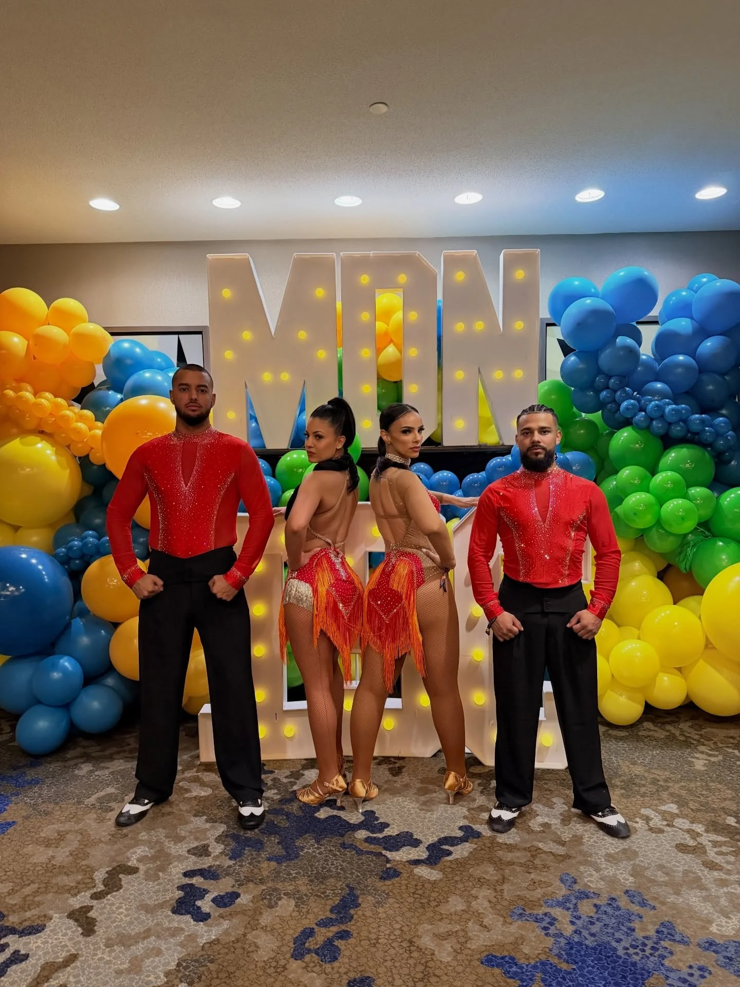 So beyond grateful for another amazing opportunity to show the world what MHDC can do! 

To my mentor @mdndance, thank you for providing a place to truly inspire the next generation of salsa dancers. Thank you for seeing something in me almost 15 yea