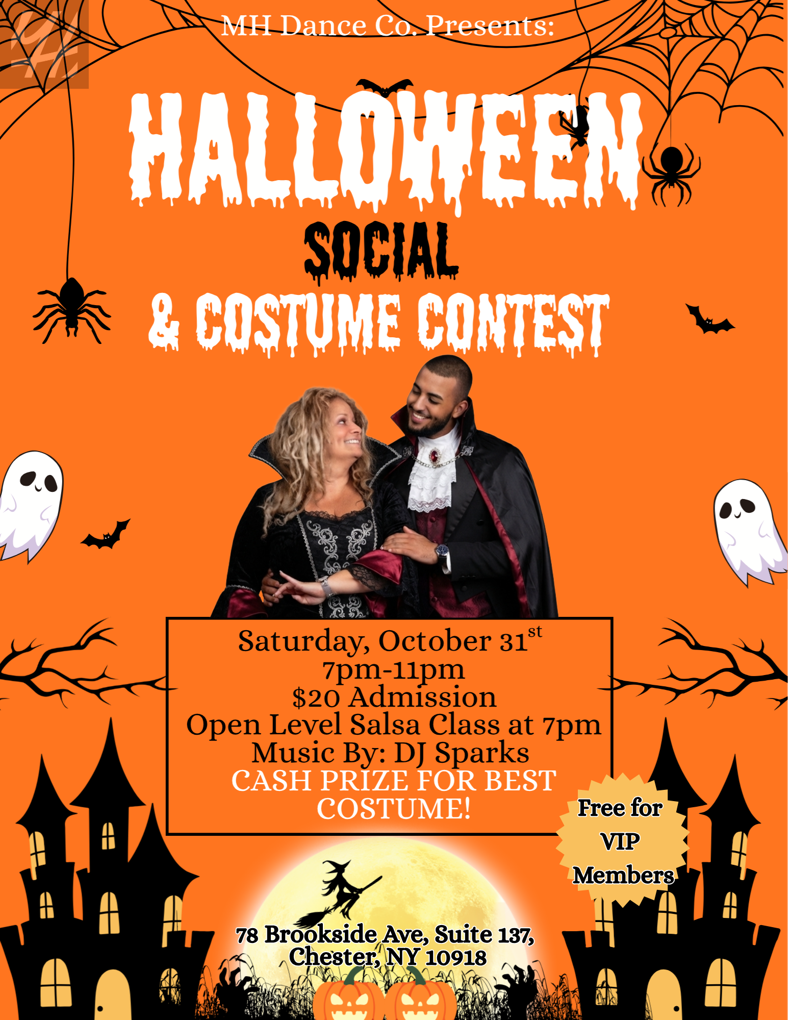 Orange and Black Spooky Halloween Party Flyer (A4) (1).png
