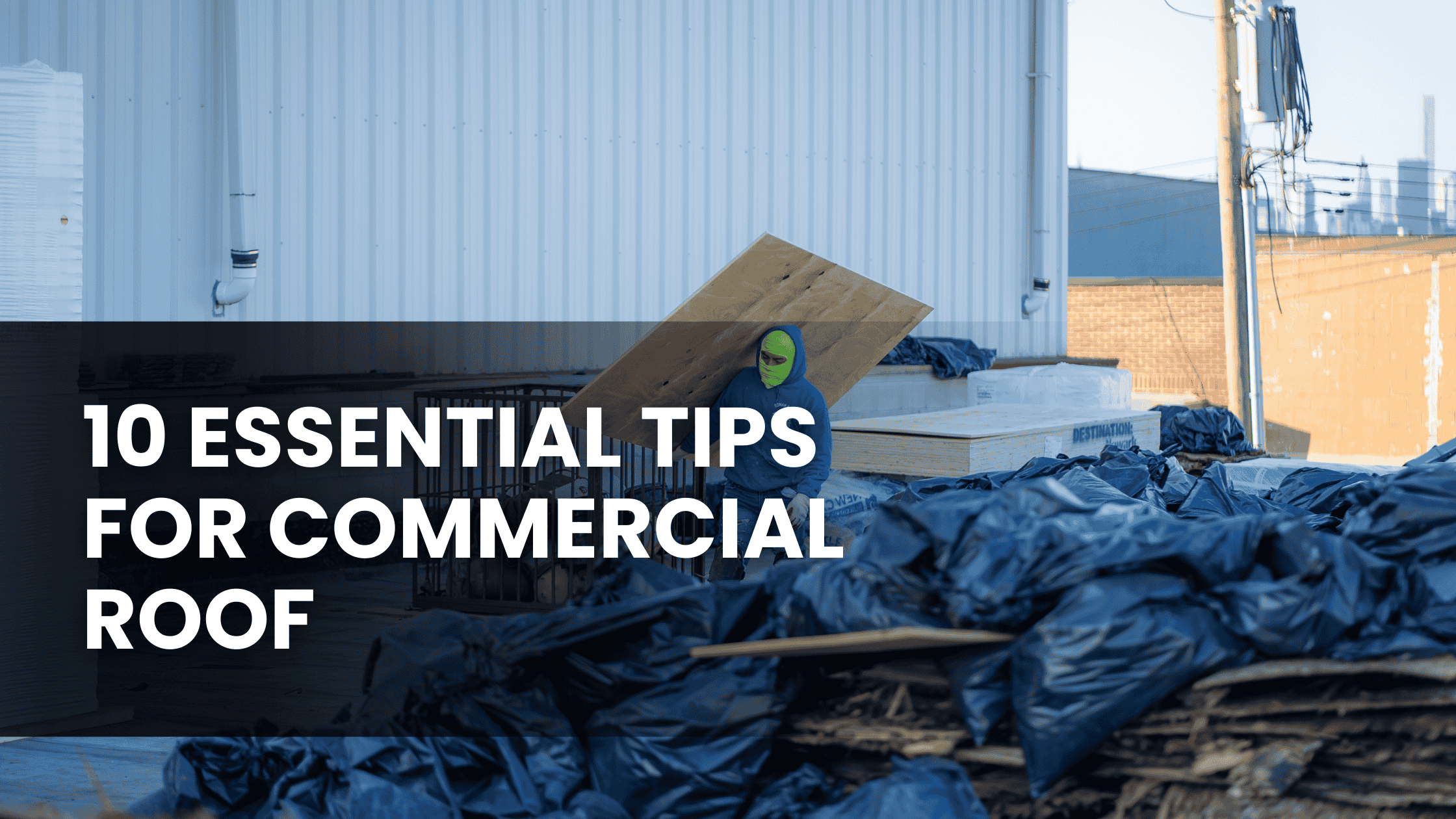 10 Essential Tips for Commercial Roof