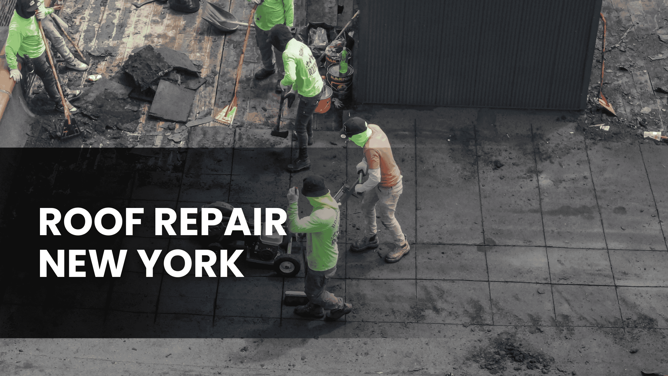 Roof Repair New York
