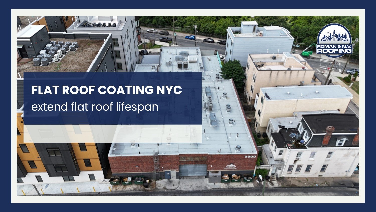 How Roof Coatings Extend the Life of an Apartment Building Roof