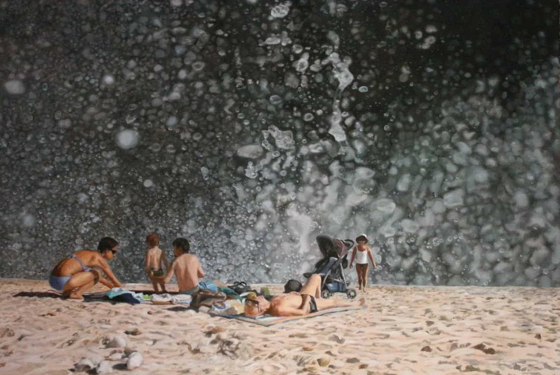 New Painting: Water's Edge