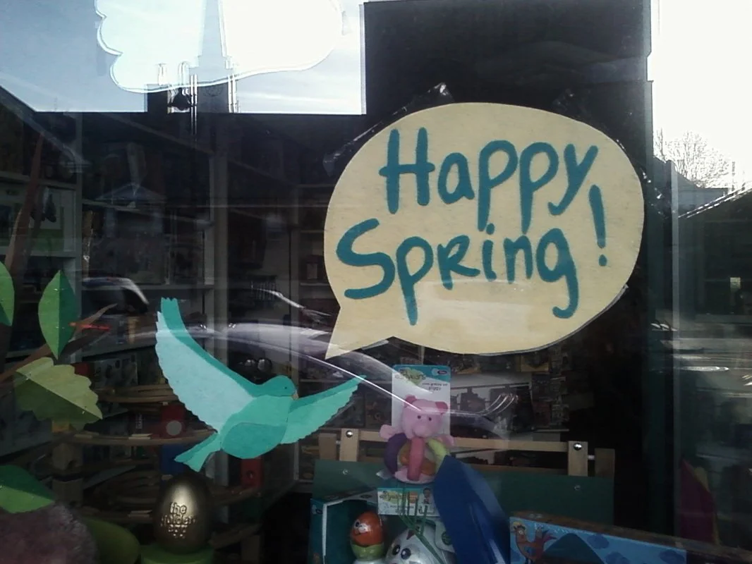 Spring Window Display