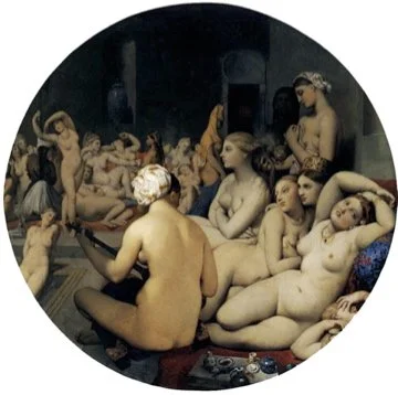 The Turkish Bath, Ingres