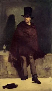 The Absinthe Drinker, Manet