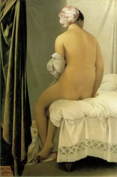 The Bather of Valpinçon, Ingres