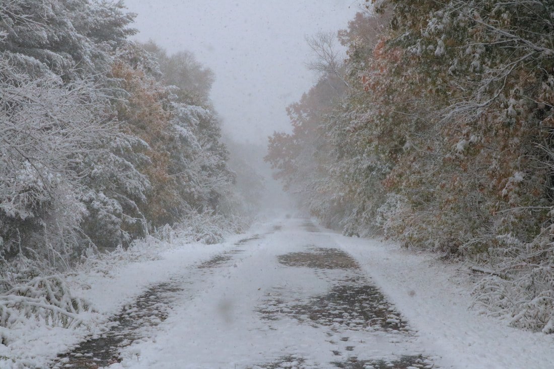 October snow