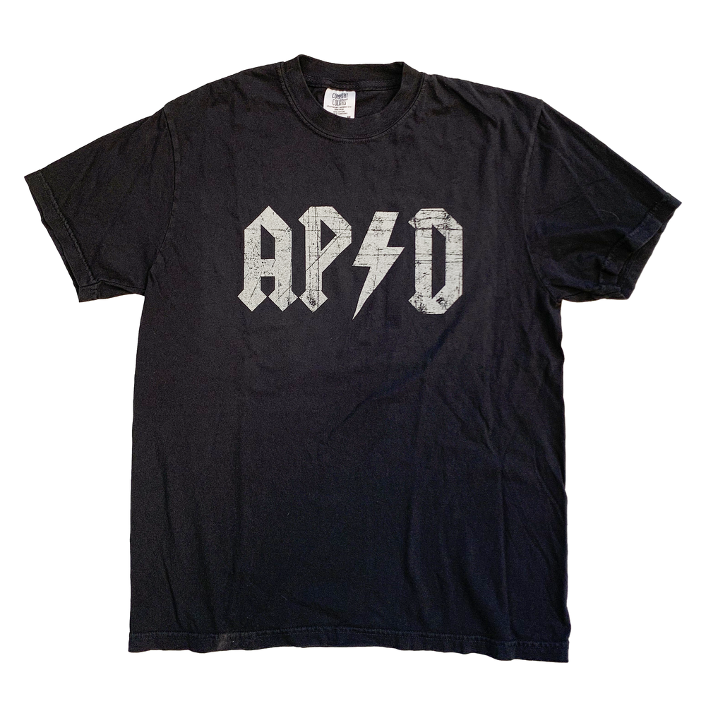 AP&D Distressed T-Shirt — Abi-Saad Print & Design