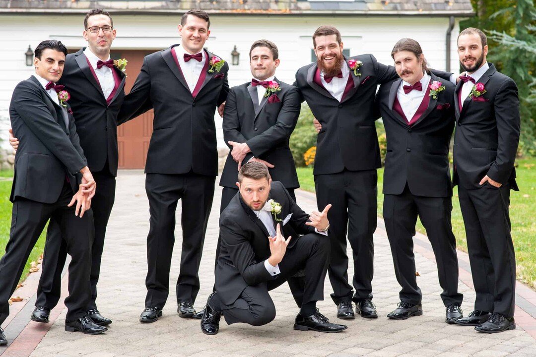 I have to say, its so much fun when I am working with a playful wedding party!  It was a privilege to second shoot this wedding and the groomsmen made the day one full of fun and laughter!  But when that beautiful bride came out for the first look, t