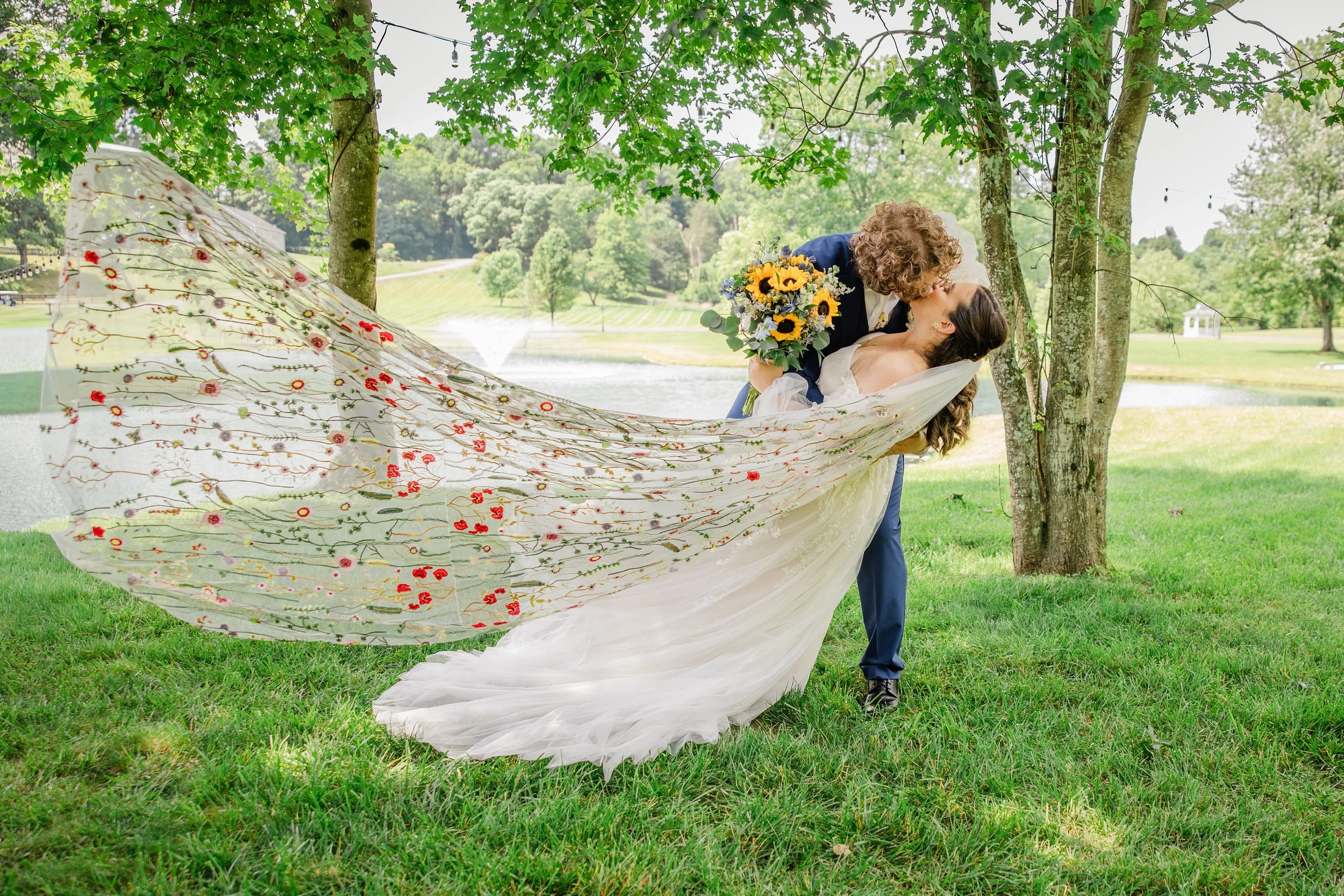 A Warm &amp; Emotional Summer Wedding at Fortune Valley Manor in Saugerties, NY || Sierra &amp; Jesse