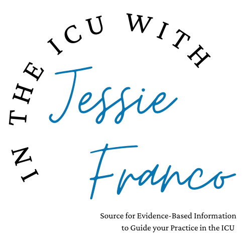 In the ICU with Jessie Franco