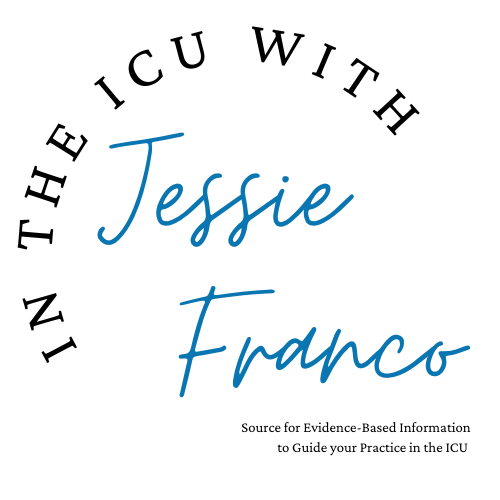 In the ICU with Jessie Franco
