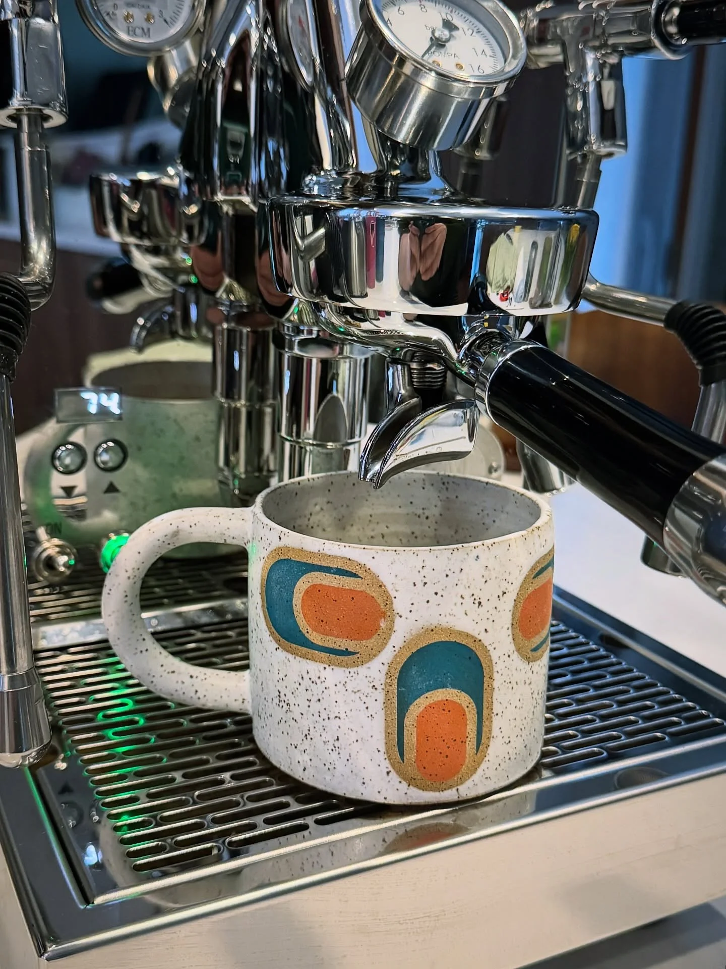 I&rsquo;ll never get bored of making this design! ☕️