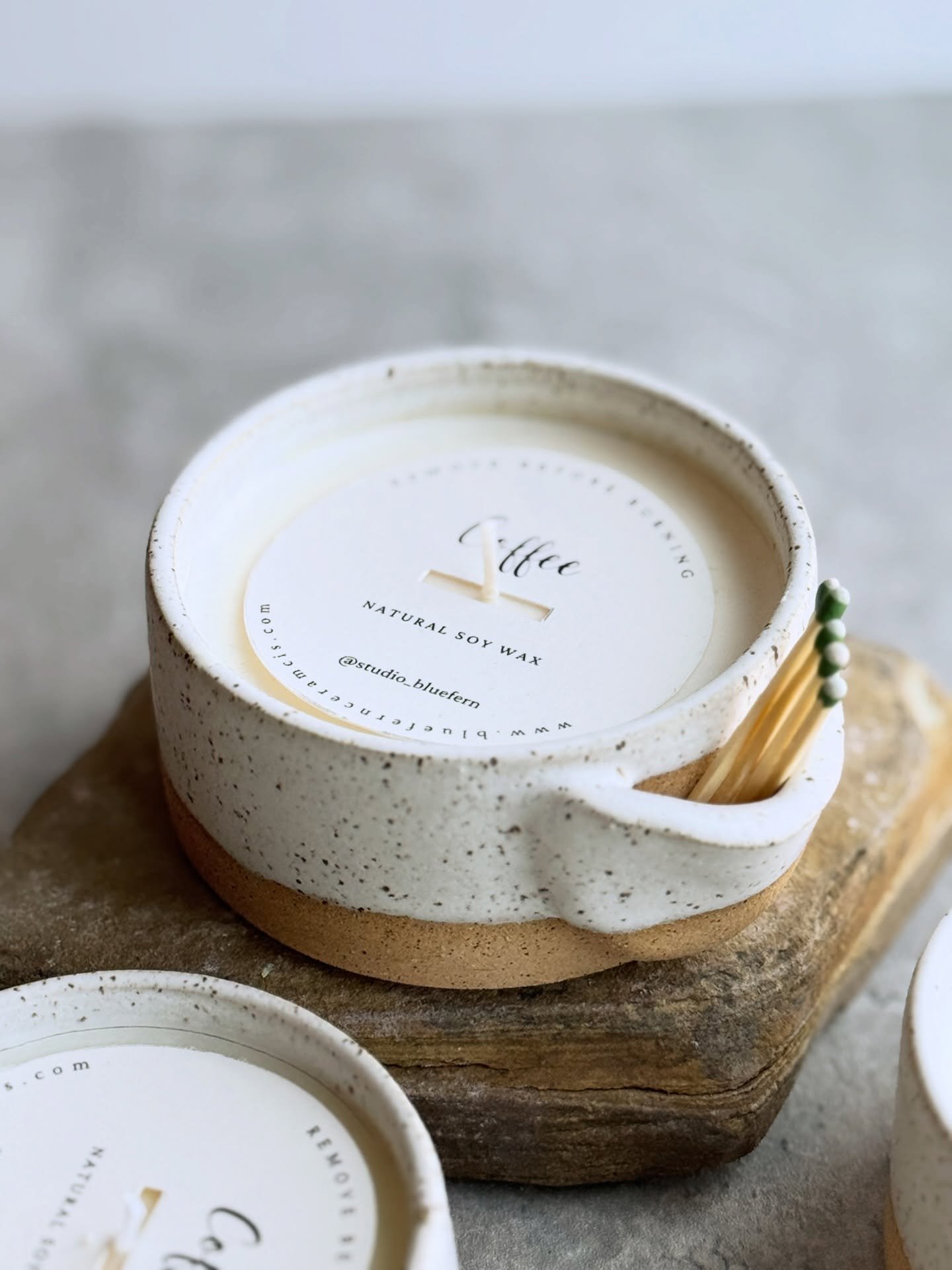 Coffee candles are so good! ☕️ They are available now! Link in the bio!✨