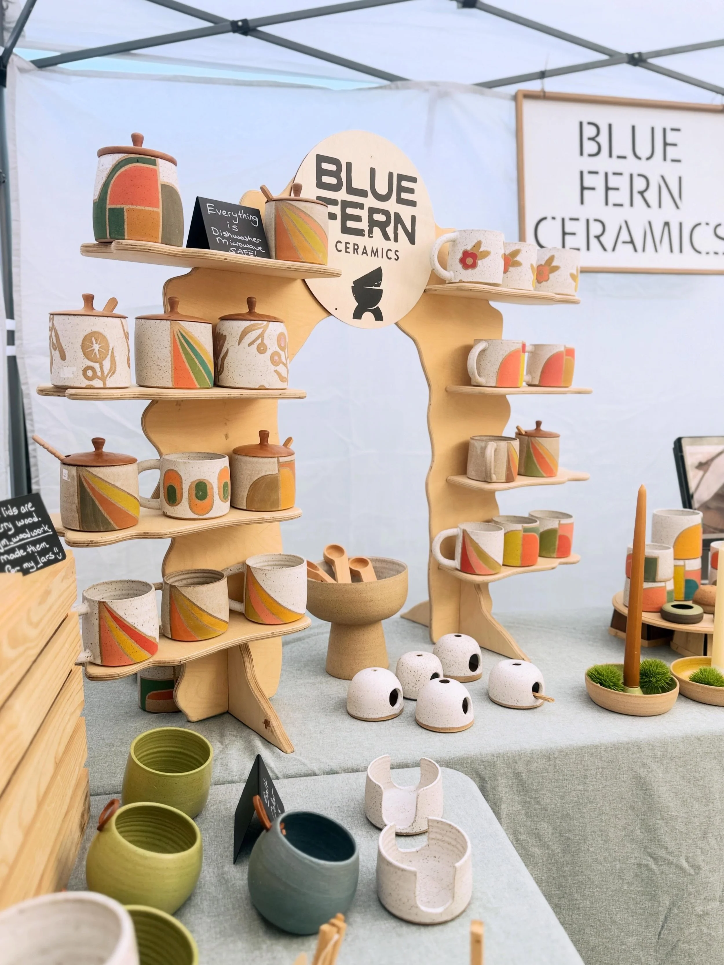 What a weekend! 💙

So many new faces, familiar faces coming back, new vendor friends, and all the little moments that make Renegade so special.

We had sunshine, we had rain, we had a little bit of everything but the vibe was, as always, something I