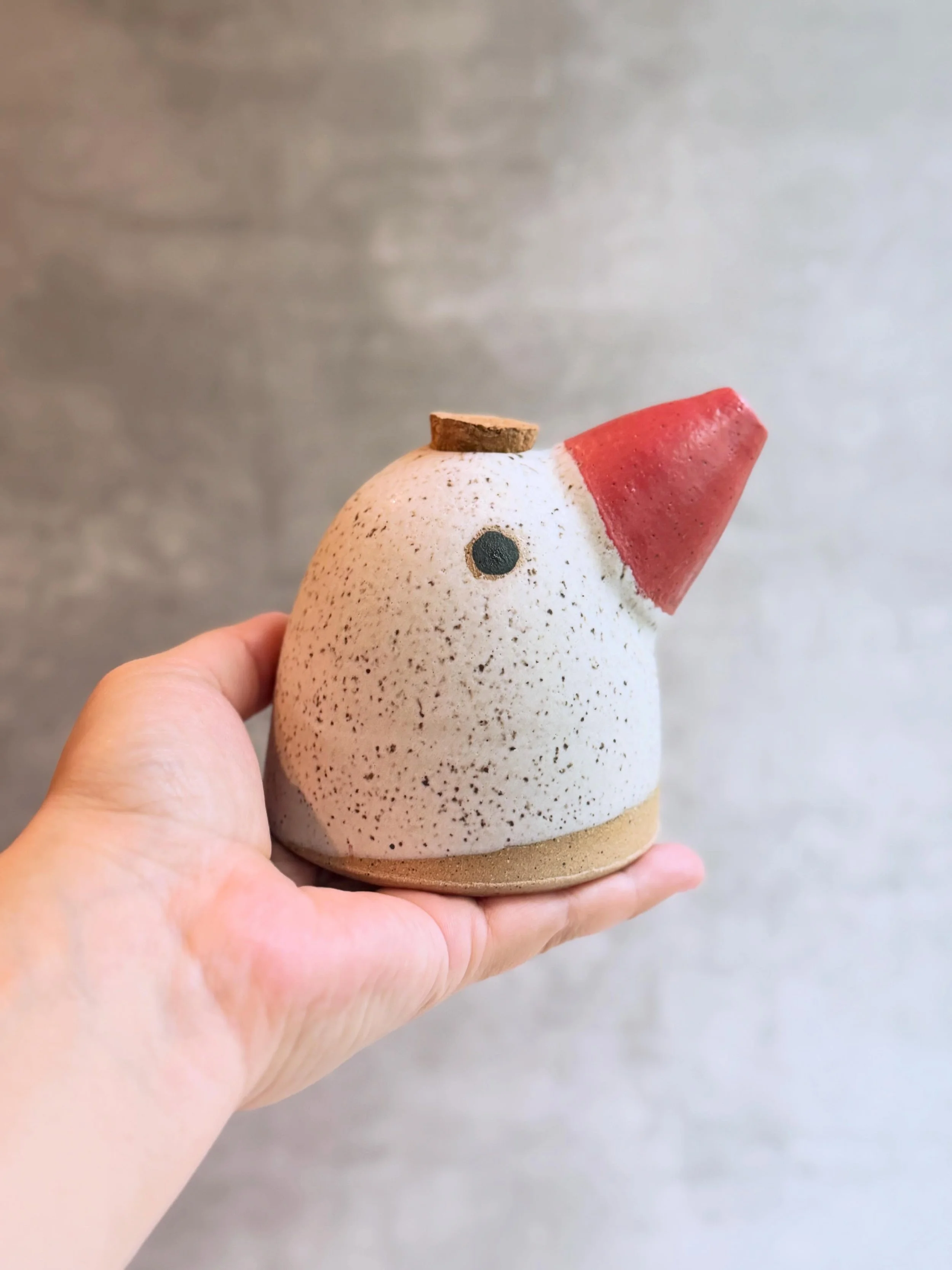 These birdies are coming with me to @renegadecraft this weekend! 🐦✨
Drizzle sauce over your favorite dish or pour your soy sauce in style. Whatever you use them for, they&rsquo;re here to make everyday moments a little more fun.