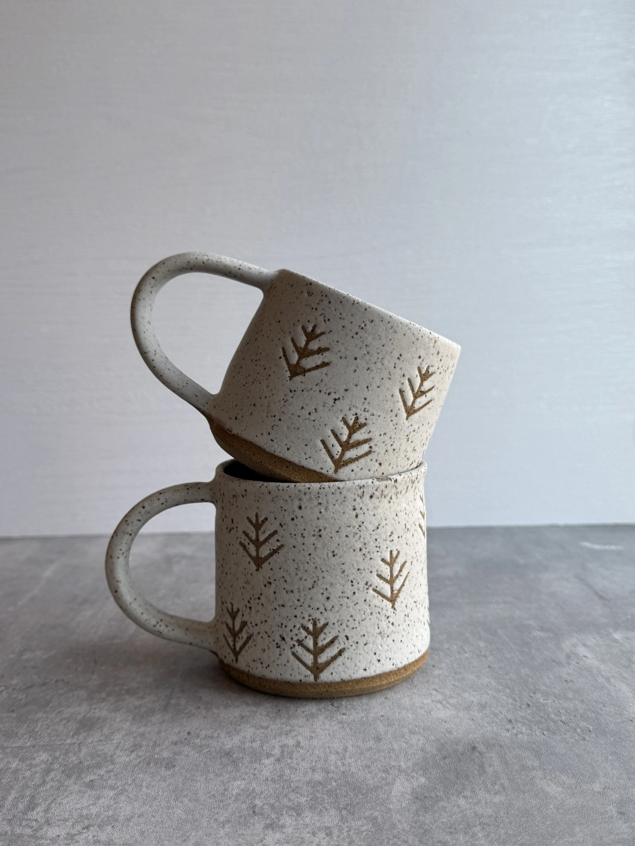 Winter Mugs No 2.