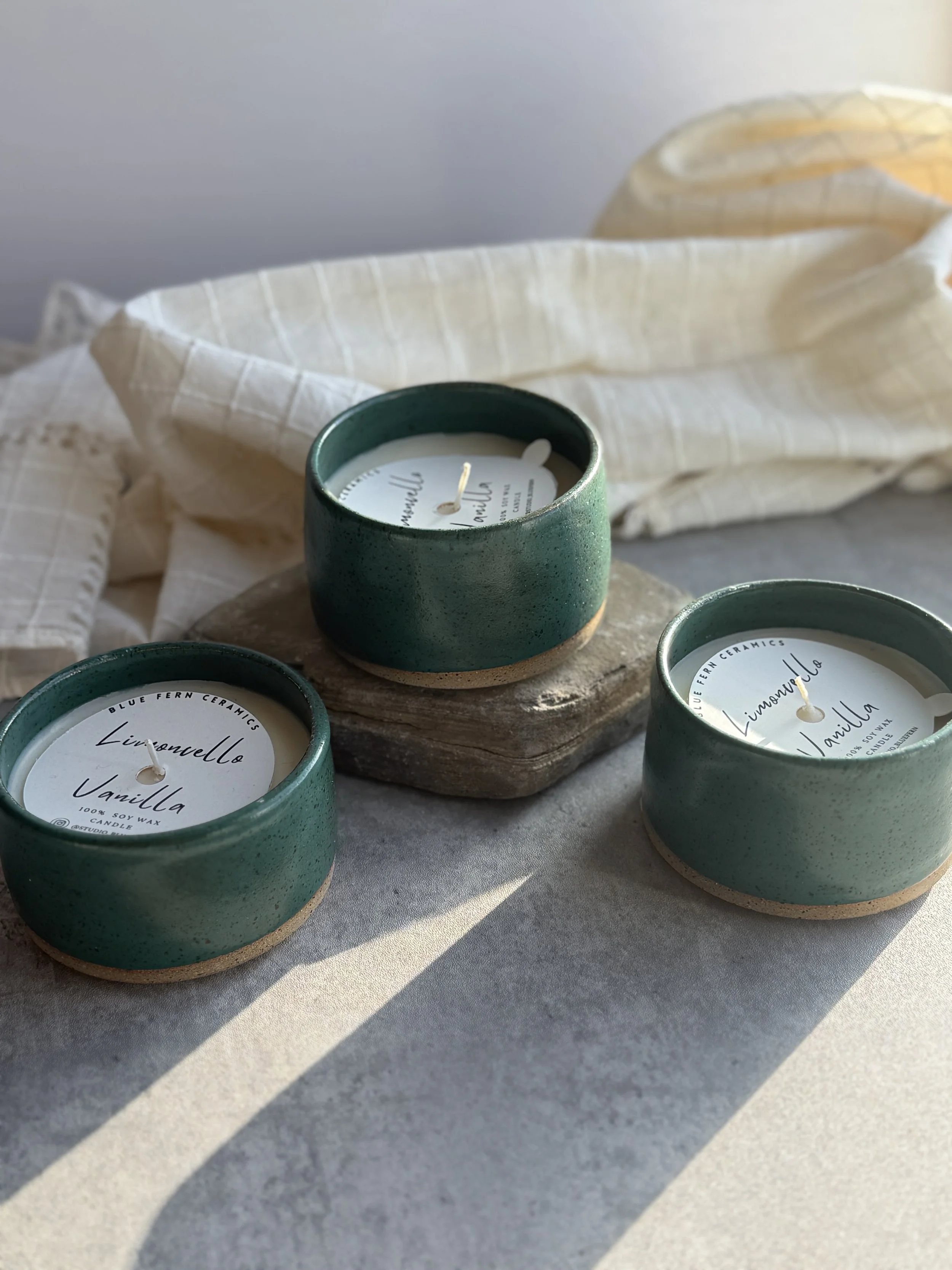 Limoncello & Vanilla Candle