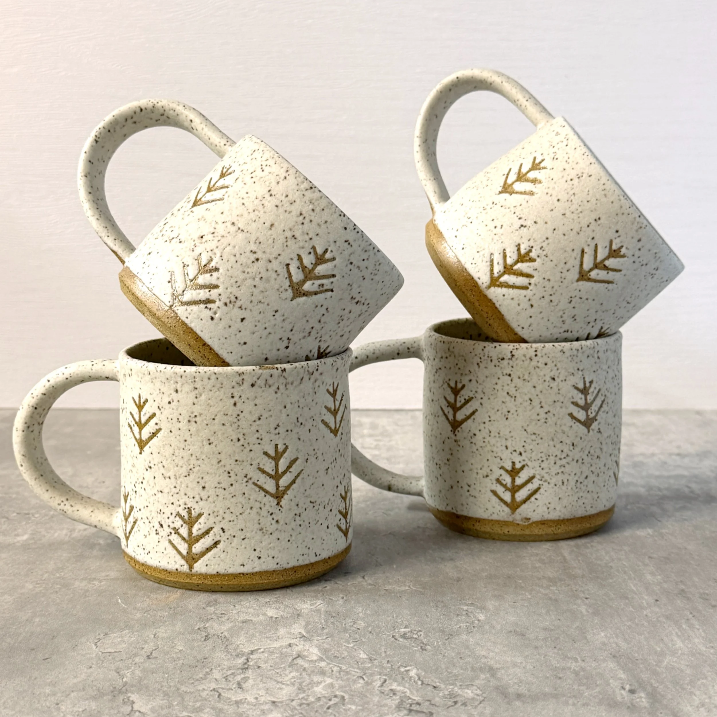 Winter  Mugs